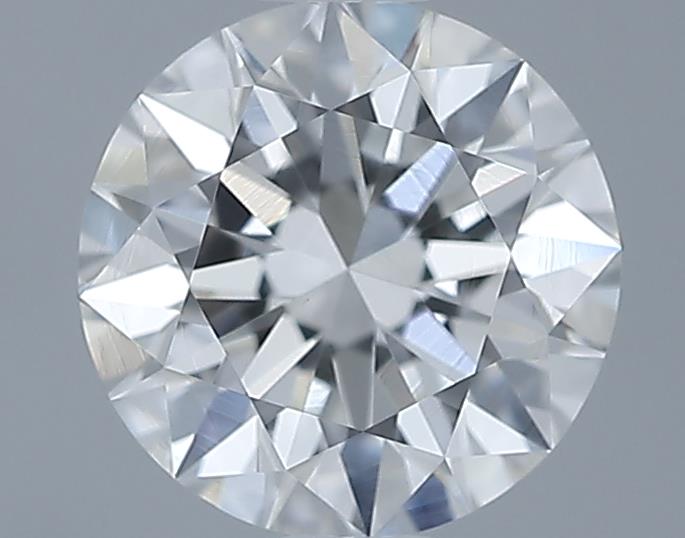 0.7ct Round F VS1 Natural Diamond