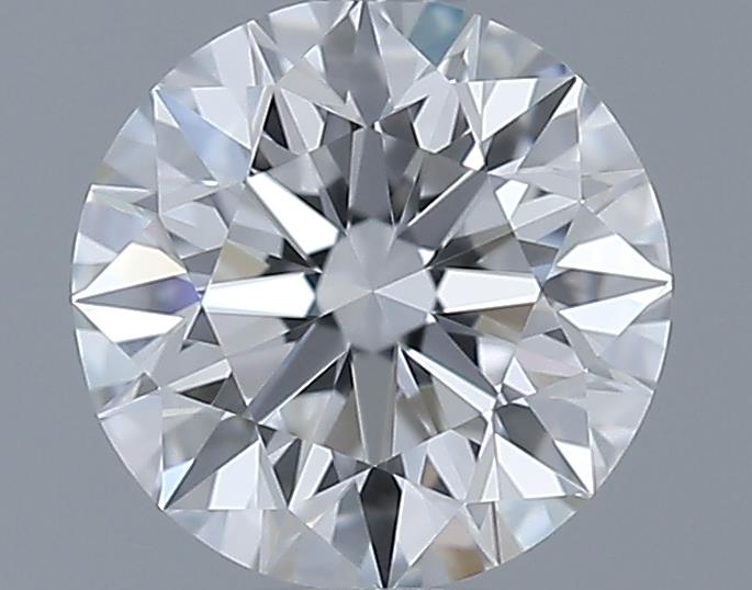 0.53ct Round D IF Natural Diamond