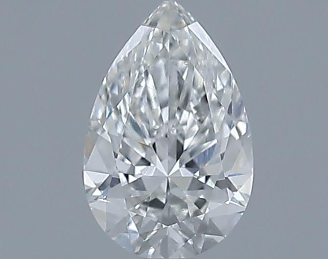 0.7ct Pear F VS2 Natural Diamond