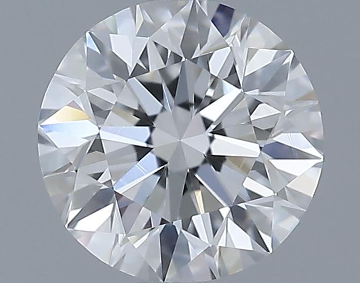 0.64ct Round F VVS1 Natural Diamond