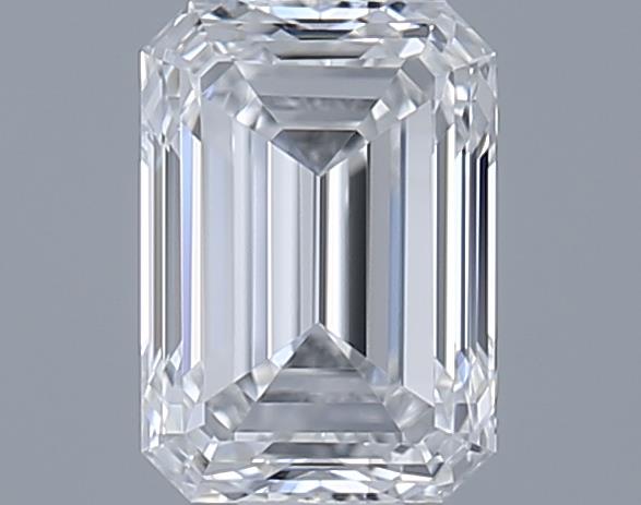0.71ct Emerald E VVS1 Natural Diamond