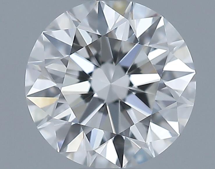 0.6ct Round F VVS1 Natural Diamond