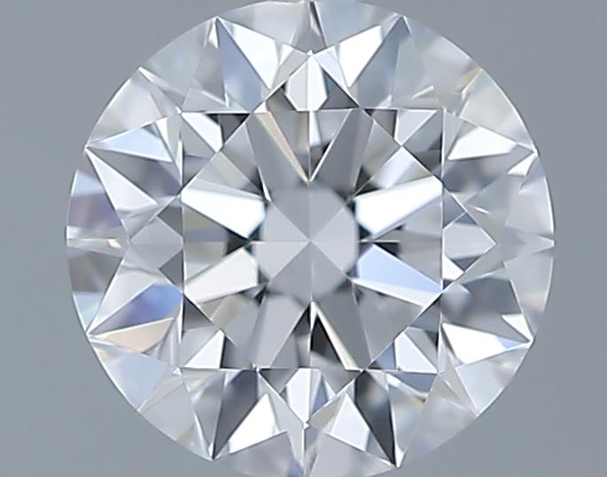 0.5ct Round D VVS1 Natural Diamond