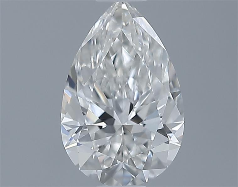 0.53ct Pear F VS2 Natural Diamond