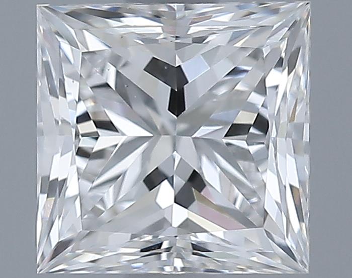 0.81ct Princess E VS2 Natural Diamond