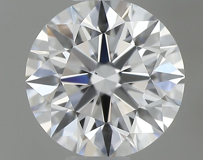 0.53ct Round D VS2 Natural Diamond