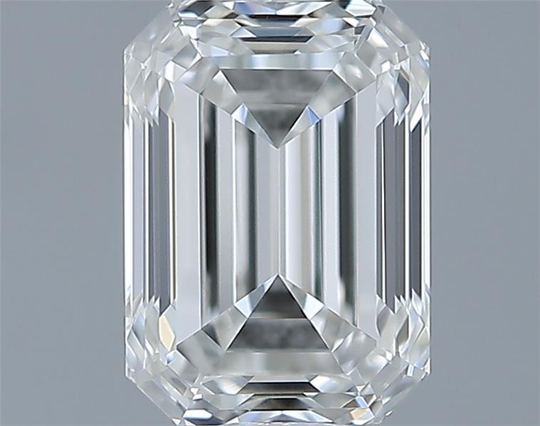 0.72ct Emerald I VVS2 Natural Diamond