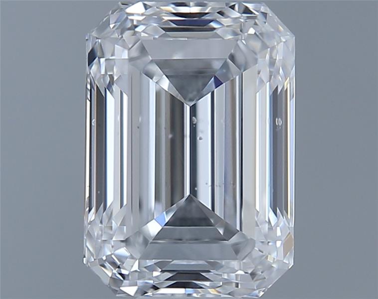 1ct Emerald D SI1 Natural Diamond