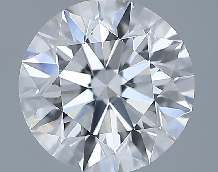 0.8ct Round D VS1 Natural Diamond