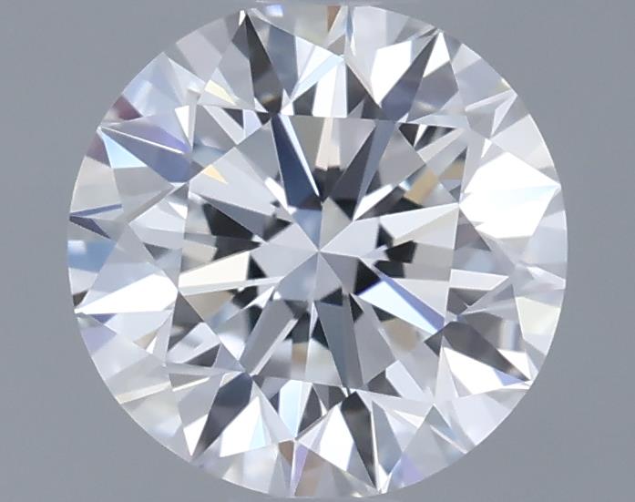 0.7ct Round D VVS1 Natural Diamond