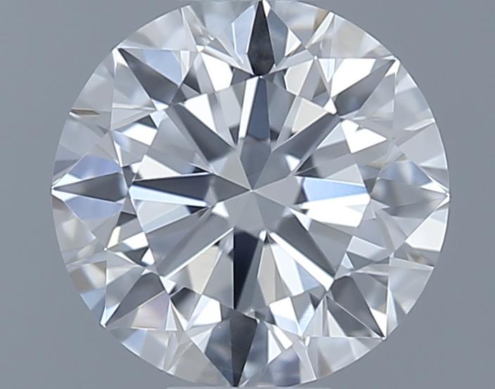 0.62ct Round D VS2 Natural Diamond