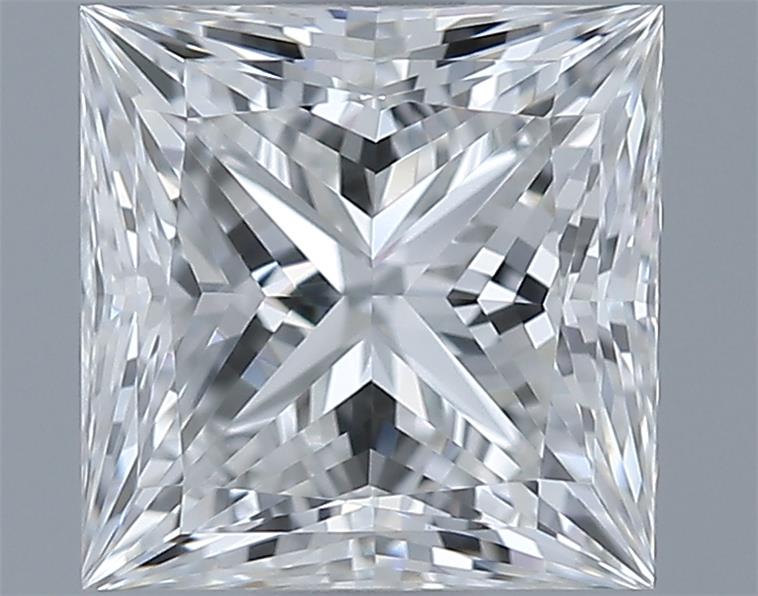 1.01ct Princess F VS1 Natural Diamond