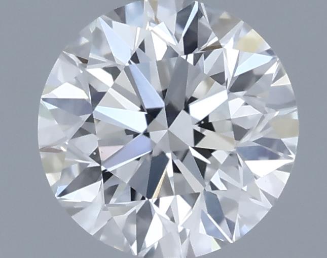 0.51ct Round E VS1 Natural Diamond
