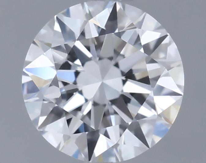 0.58ct Round D VVS2 Natural Diamond