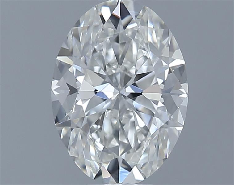 0.7ct Oval H VVS2 Natural Diamond