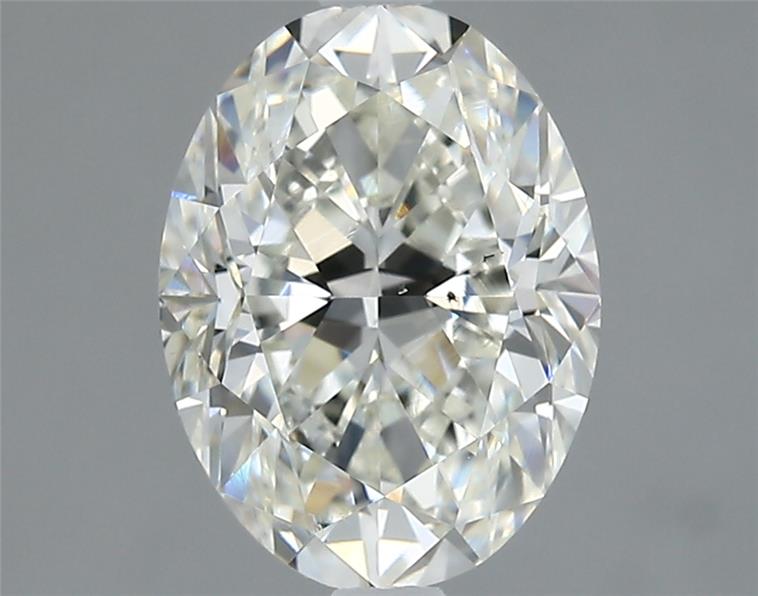 2.01ct Oval I SI1 Natural Diamond