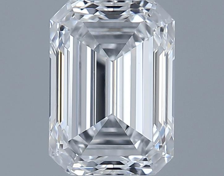0.73ct Emerald E VS1 Natural Diamond