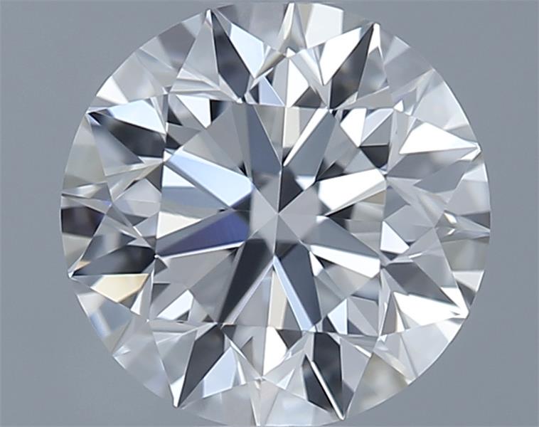 0.64ct Round F VVS1 Natural Diamond