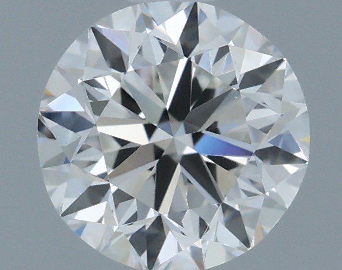 0.7ct Round H VVS2 Natural Diamond