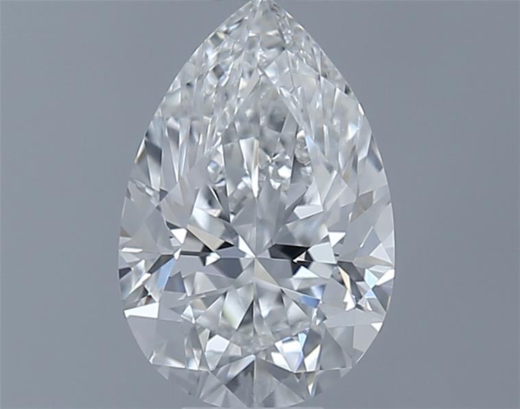 0.6ct Pear F VS2 Natural Diamond