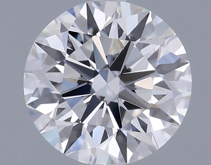 0.7ct Round E VS1 Natural Diamond