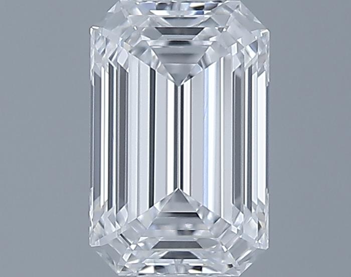 0.57ct Emerald D VVS1 Natural Diamond