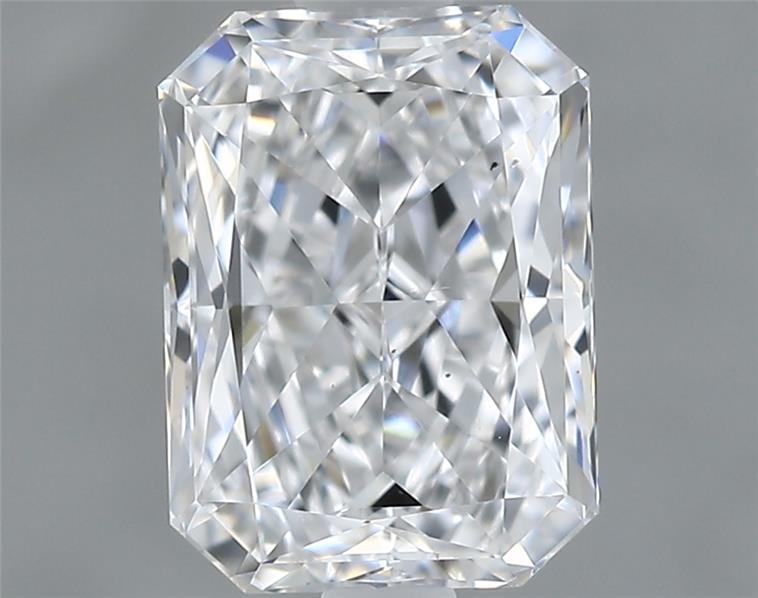 1.01ct Radiant D VS2 Natural Diamond
