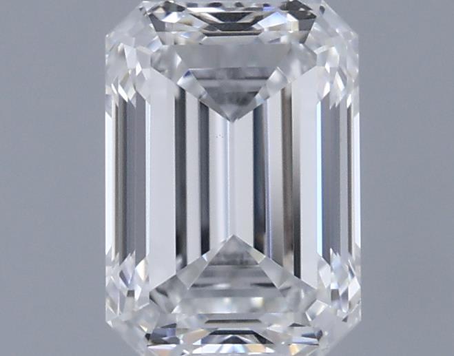 0.5ct Emerald E VS1 Natural Diamond