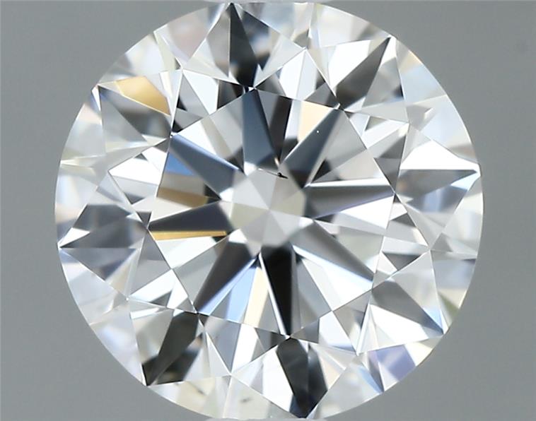 0.75ct Round D VS2 Natural Diamond