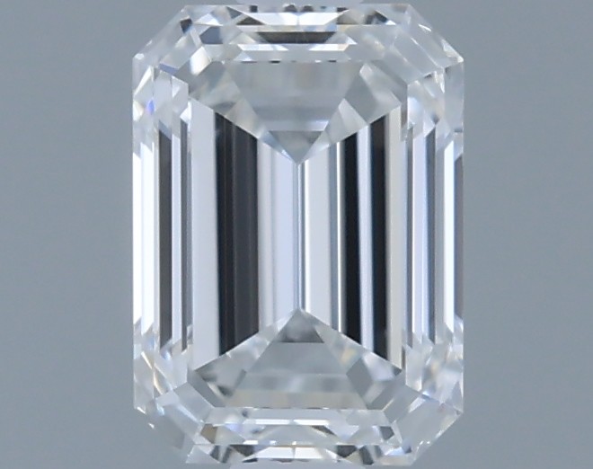 0.55ct Emerald E VVS2 Natural Diamond