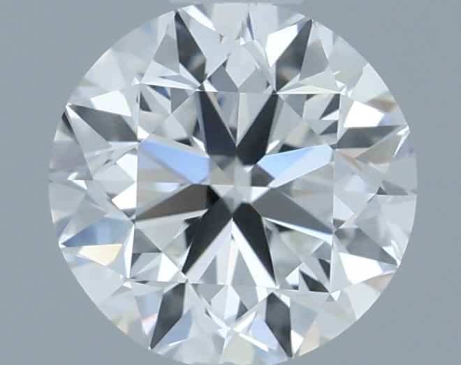 0.5ct Round E VVS2 Natural Diamond