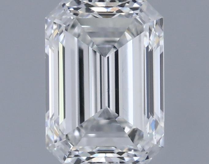 0.57ct Emerald F VS1 Natural Diamond