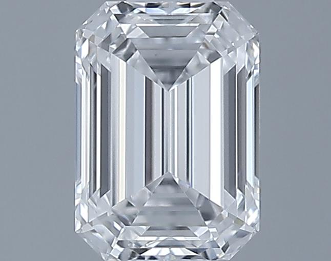 0.53ct Emerald D VVS1 Natural Diamond