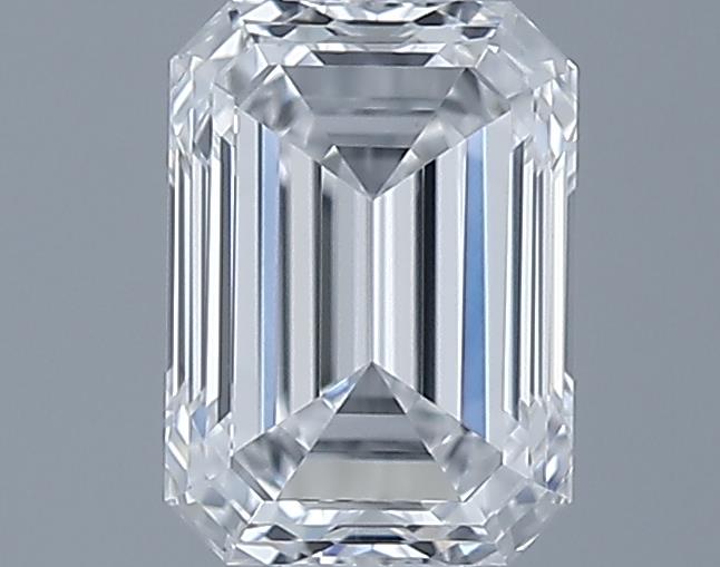 0.57ct Emerald D VVS2 Natural Diamond