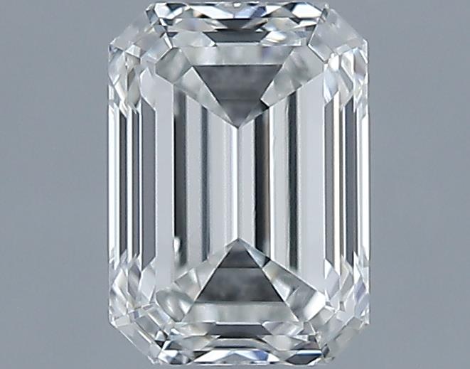 0.7ct Emerald G VVS2 Natural Diamond