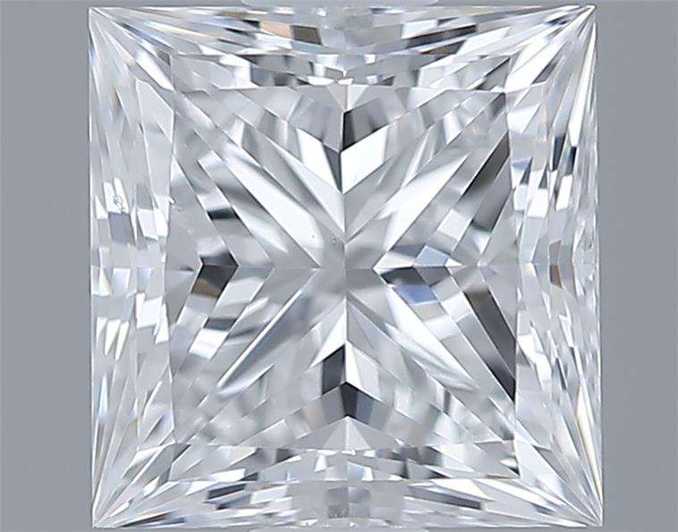 1.01ct Princess D SI1 Natural Diamond