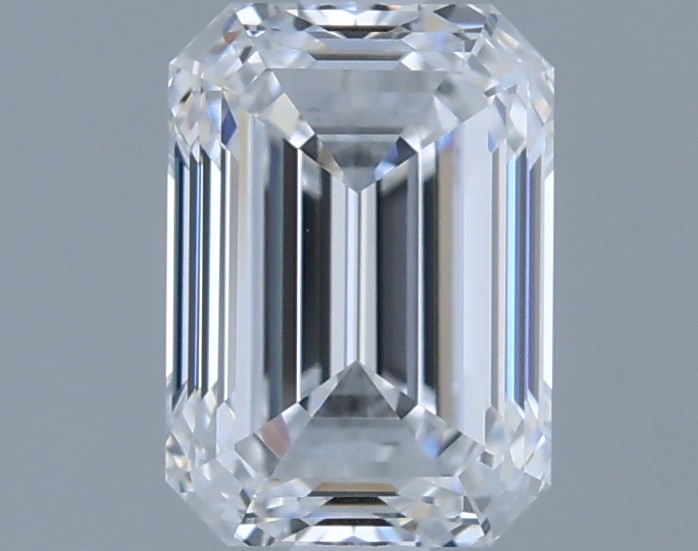 0.75ct Emerald D VS1 Natural Diamond