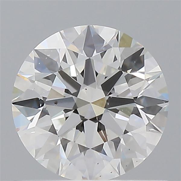 0.73ct Round F SI1 Natural Diamond