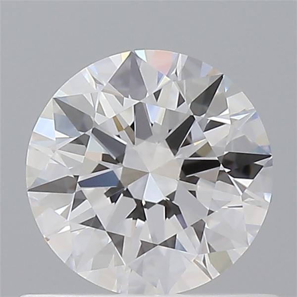 0.62ct Round D VVS2 Natural Diamond