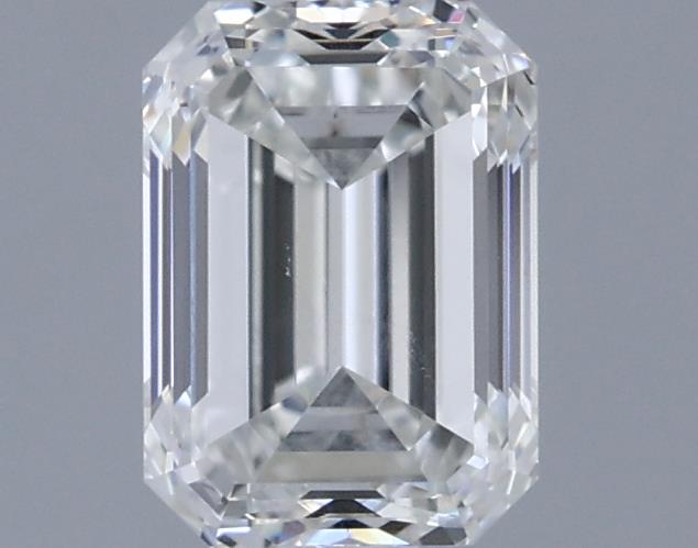 0.71ct Emerald G VS2 Natural Diamond
