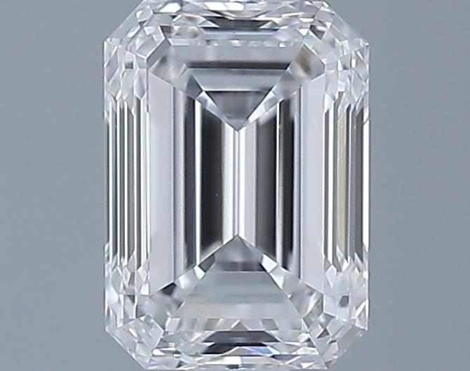 0.8ct Emerald F VS1 Natural Diamond