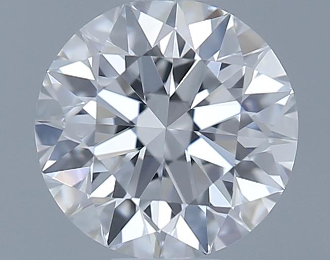 0.5ct Round E VVS1 Natural Diamond