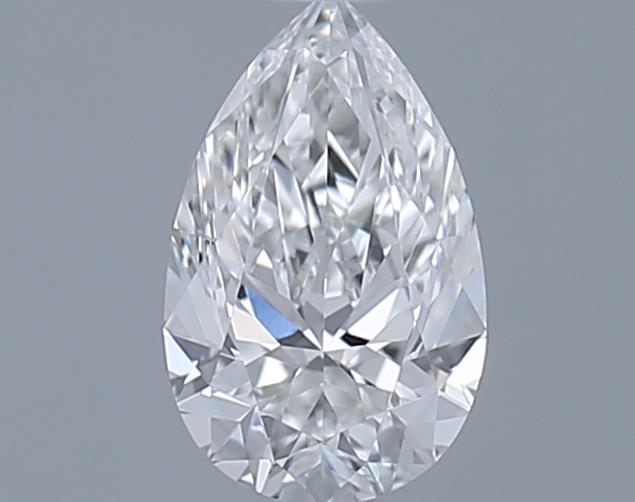 0.61ct Pear F VVS2 Natural Diamond