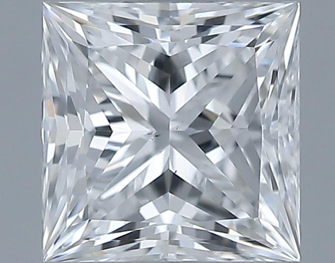 0.7ct Princess E VS2 Natural Diamond