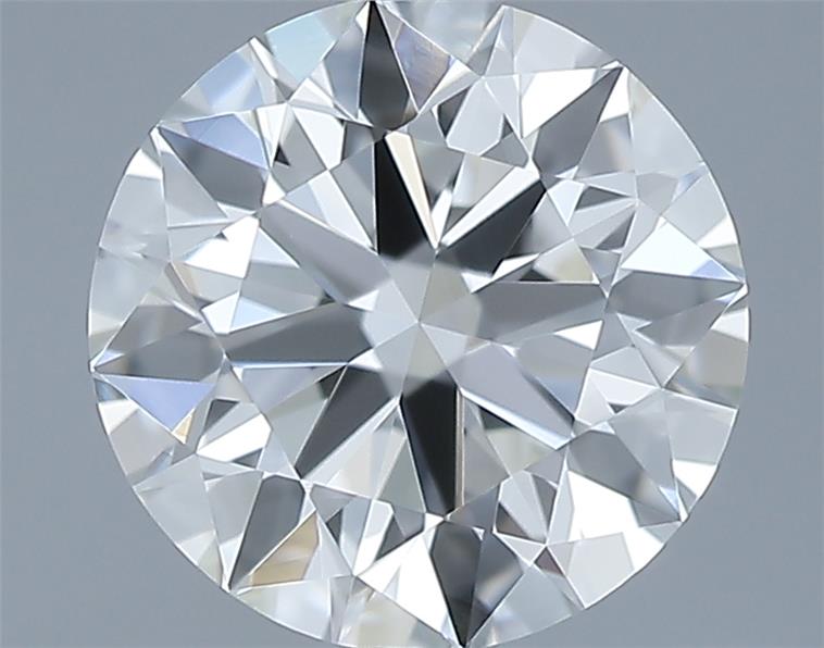 0.84ct Round I VVS2 Natural Diamond