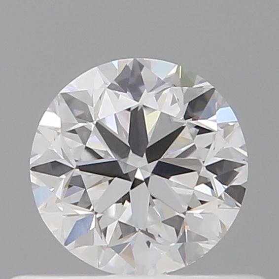 0.5ct Round D VS1 Natural Diamond