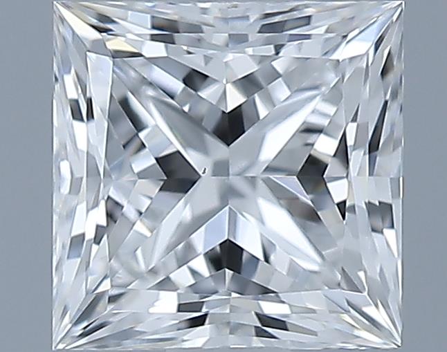 0.71ct Princess E VS1 Natural Diamond