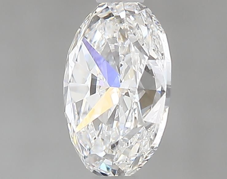 0.7ct Oval E VS2 Natural Diamond