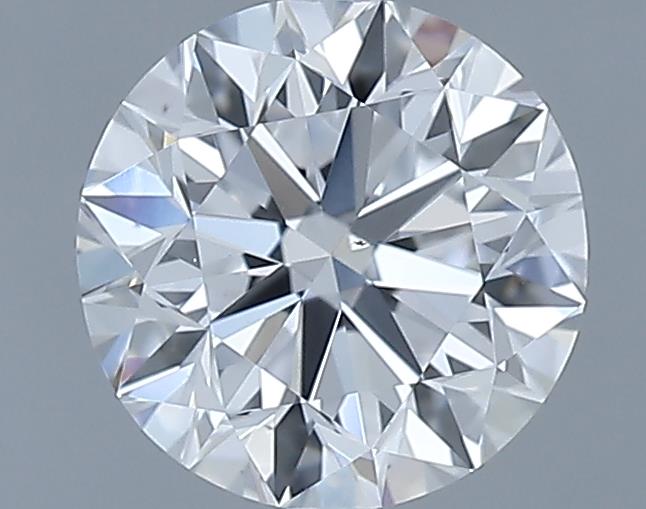 0.81ct Round D VS2 Natural Diamond