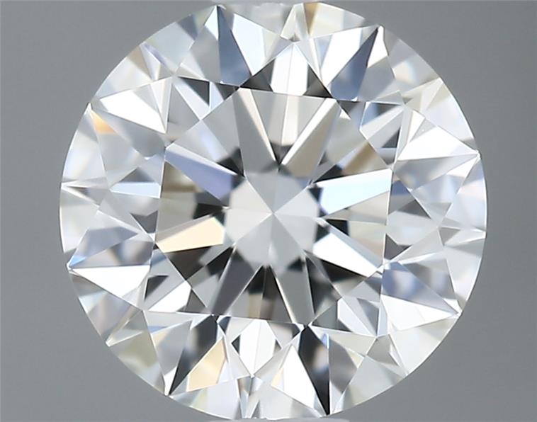 0.52ct Round F VVS1 Natural Diamond